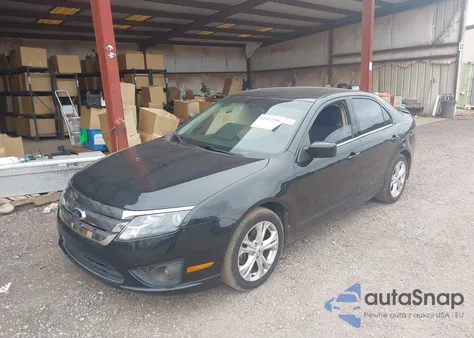 2012 Ford Fusion Se z USA, uszkodzony, nr VIN 3FAHP0HA0CR371617